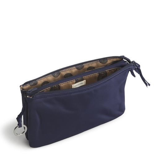 Accordion Pouch in Peacoat