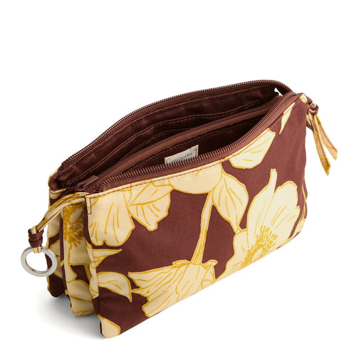 Accordion Pouch in Scattered Anemones