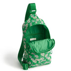Lorman Sling Backpack in Mint Mojito