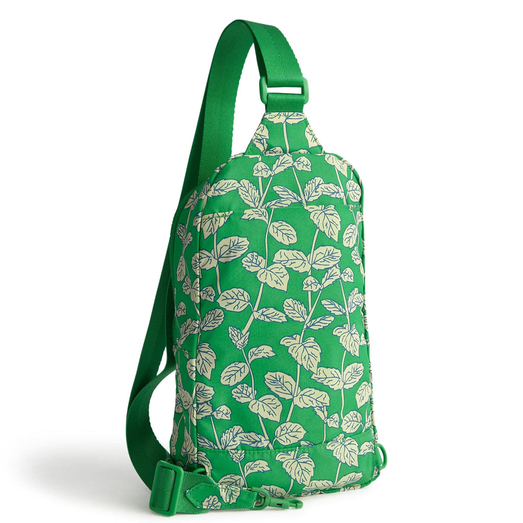 Lorman Sling Backpack in Mint Mojito