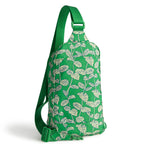 Lorman Sling Backpack in Mint Mojito