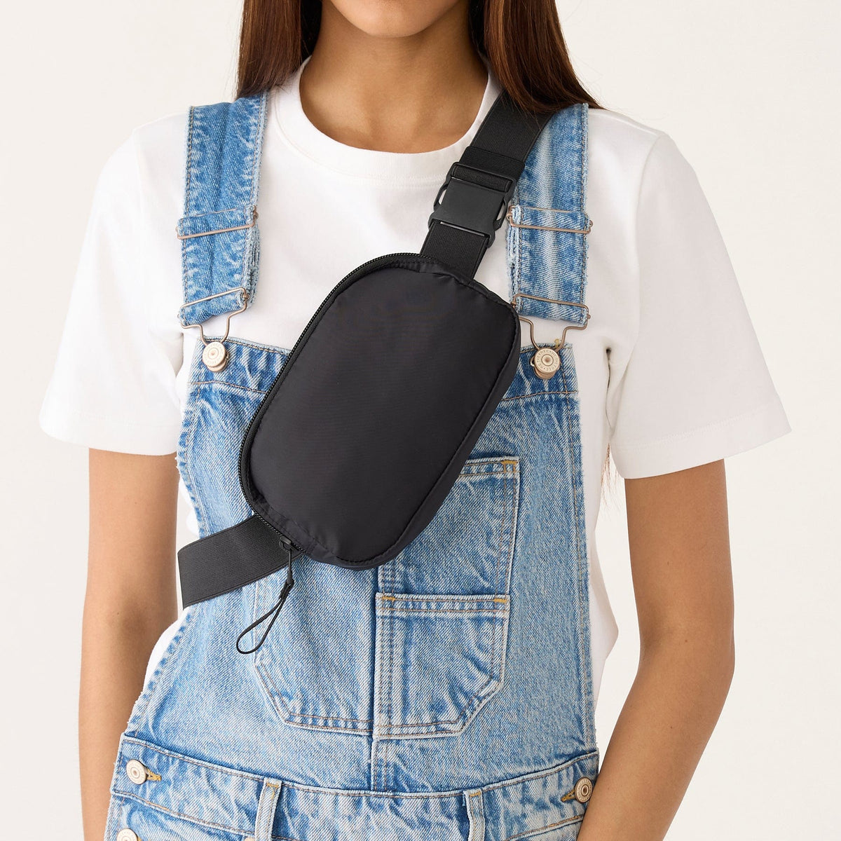 Woodward Small Belt Bag Fanny Pack in Moonless Night