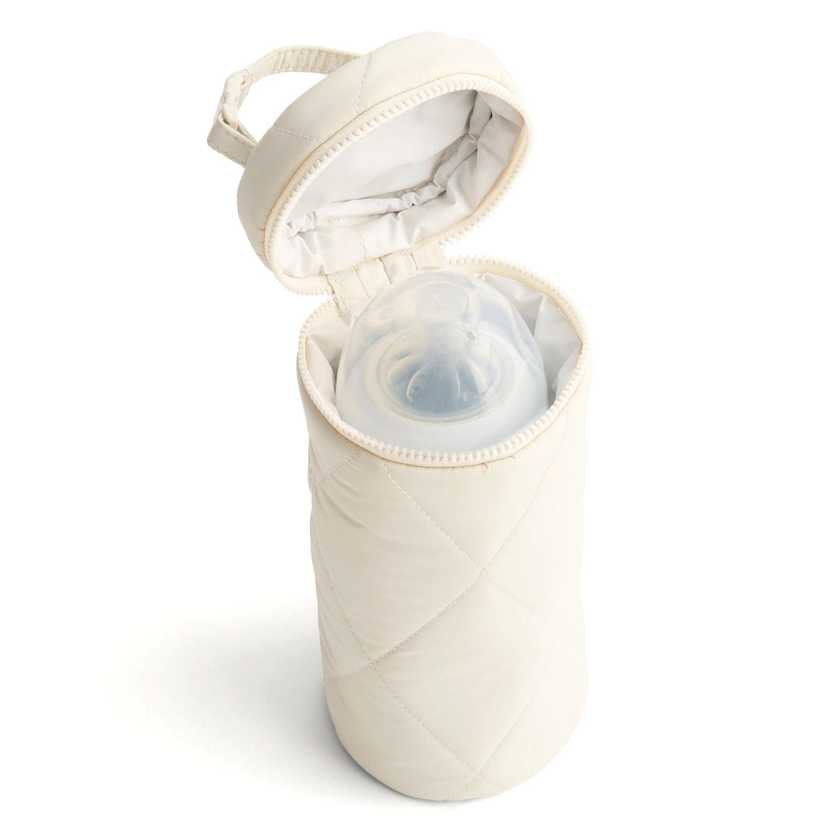 Welland Baby Bottle Bag in Pumice Stone