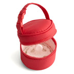Welland Baby Pacifier Holder in Cayenne