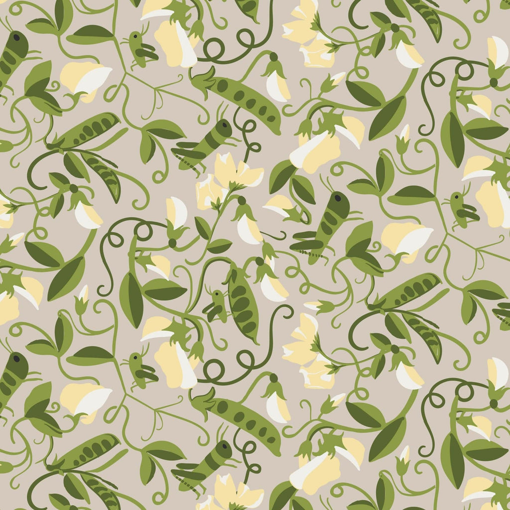 Welland Baby Blanket in Pea Pods
