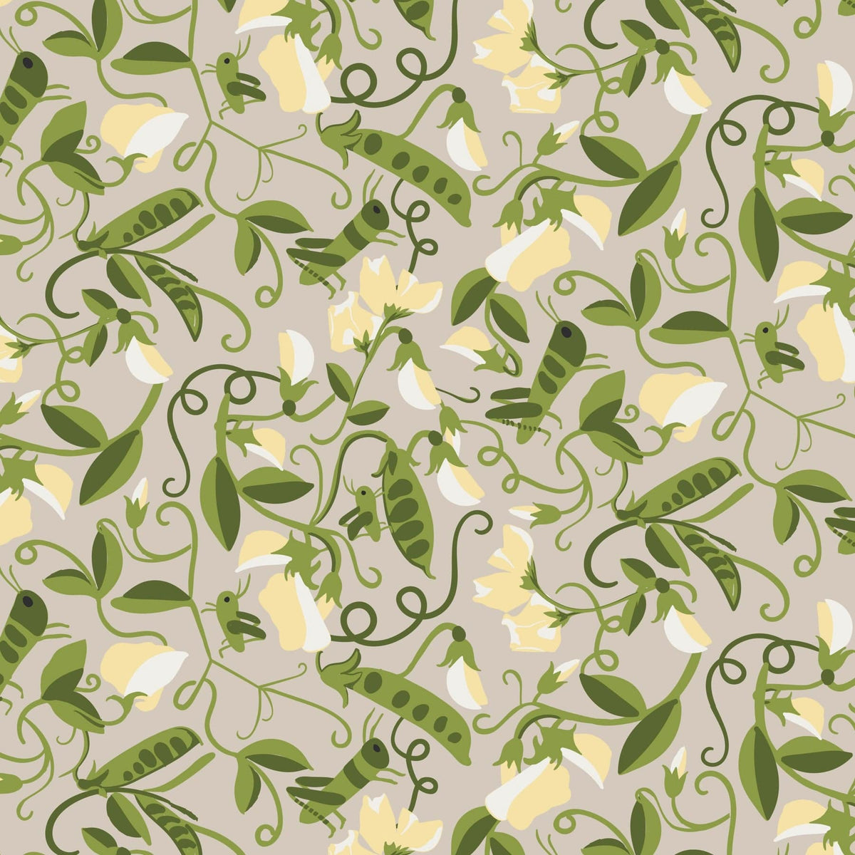Welland Baby Blanket in Pea Pods