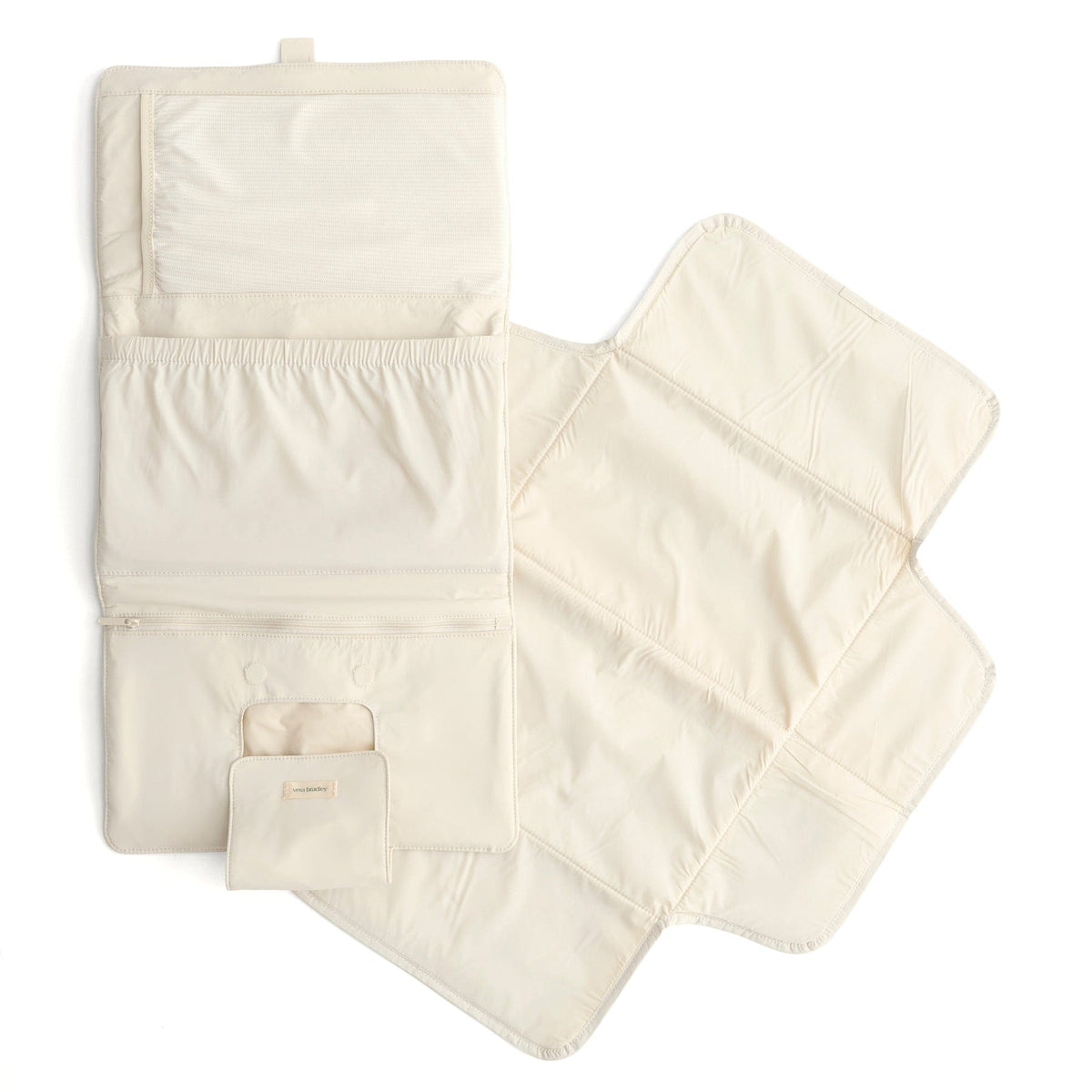 Welland Baby Changing Pad Clutch in Pumice Stone