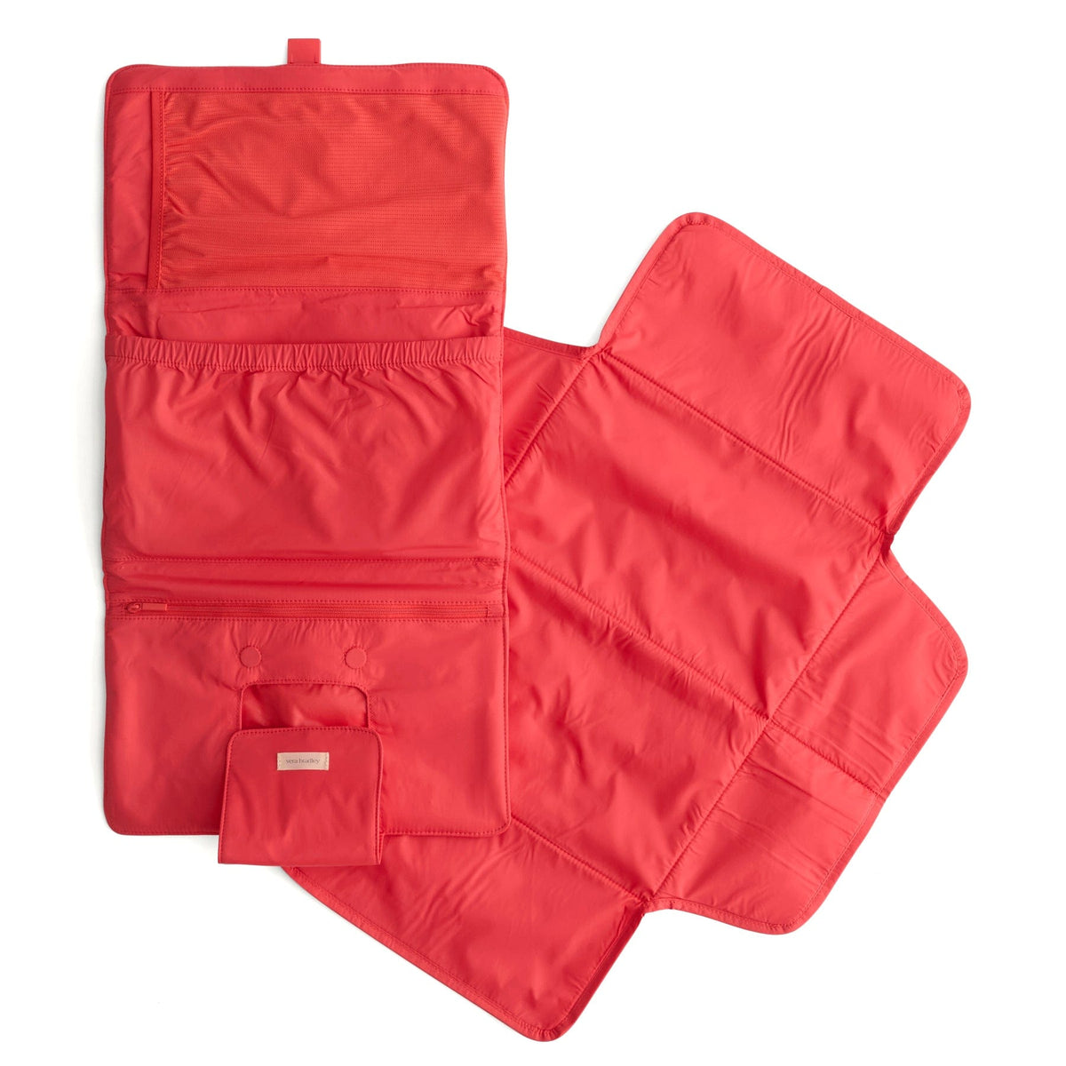 Welland Baby Changing Pad Clutch in Cayenne