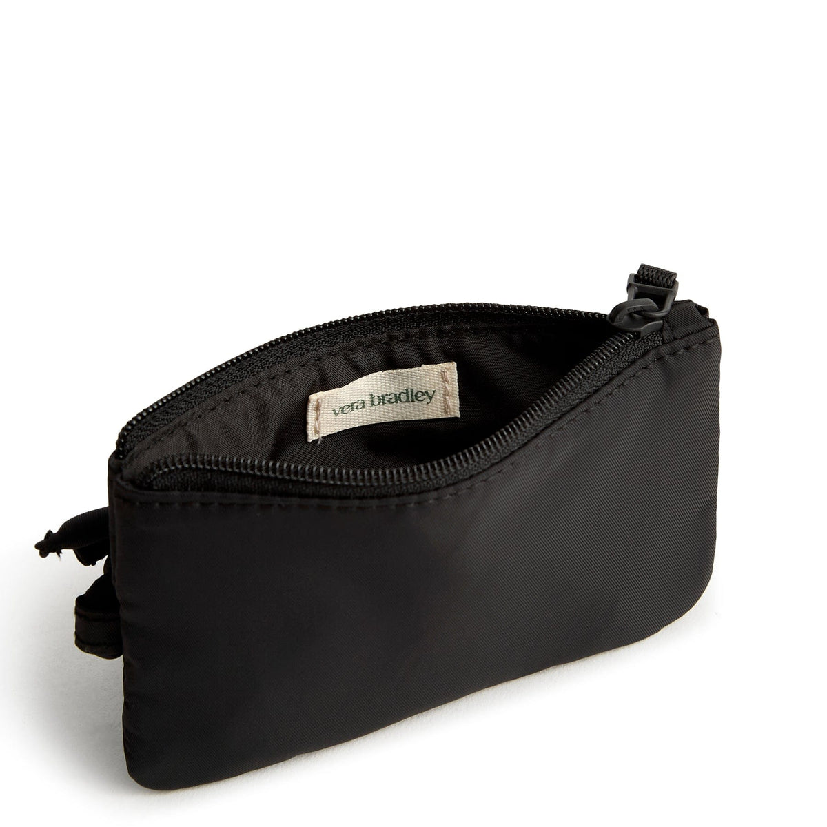 Zip Card Pouch Lanyard in Moonless Night