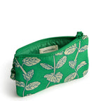 Zip Card Pouch Lanyard in Mint Mojito