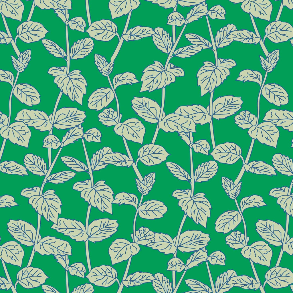Zip Card Pouch Lanyard in Mint Mojito