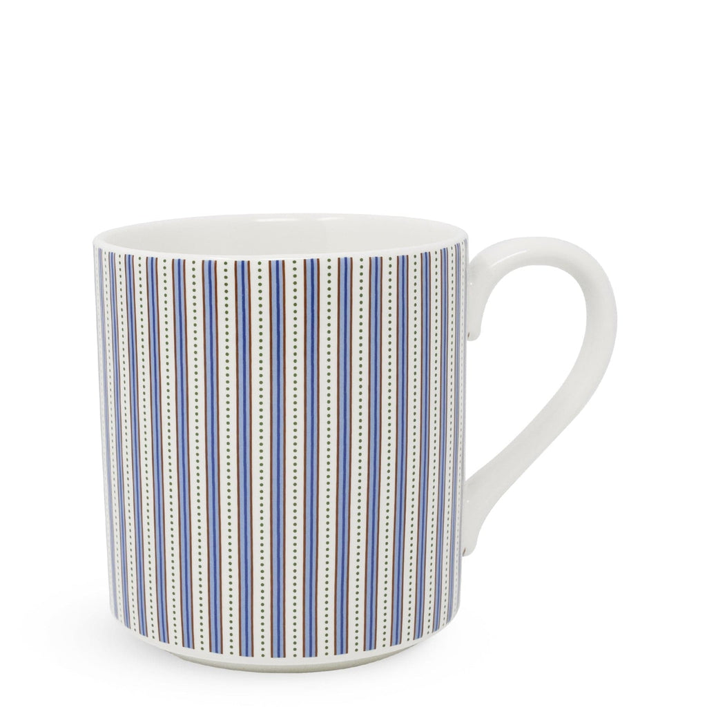 Ceramic Mug in Rachel Ditsy Stripe