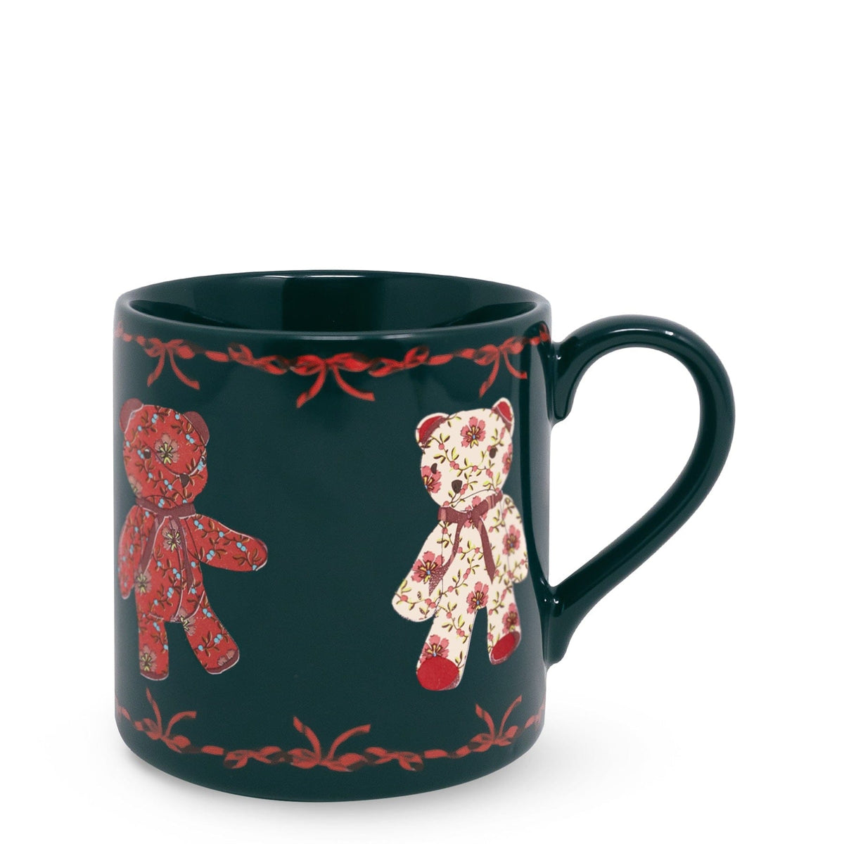 Ceramic Mug in Beary Festive
