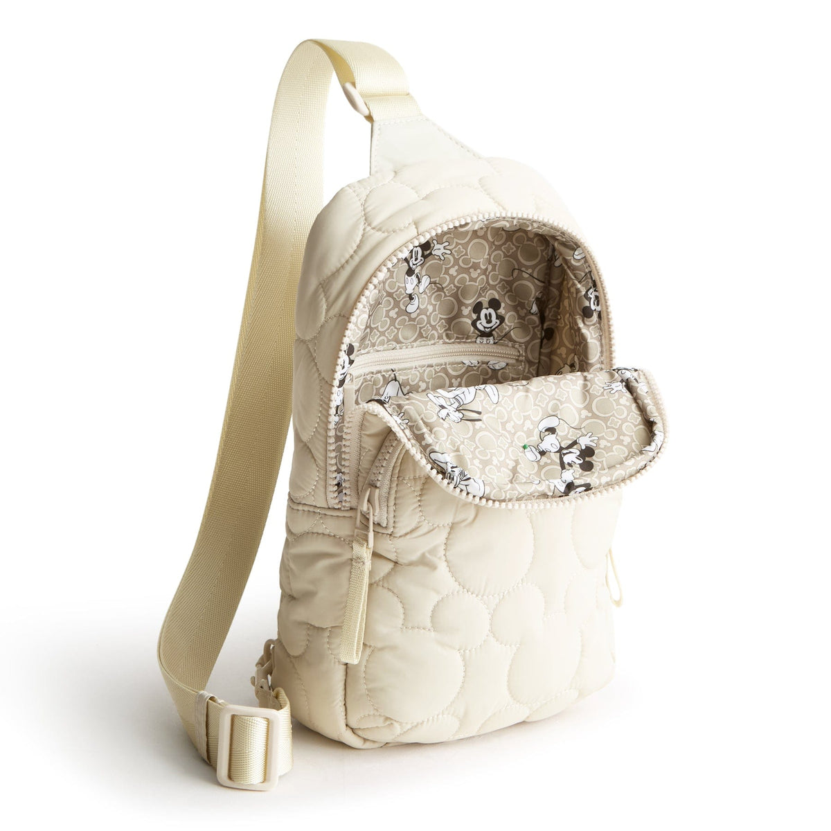 Disney Lorman Sling Backpack in Pumice Stone
