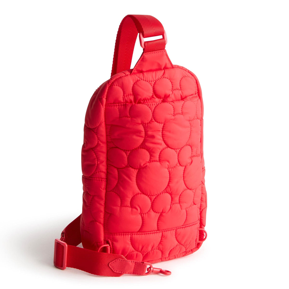 Disney Lorman Sling Backpack in High Risk Red