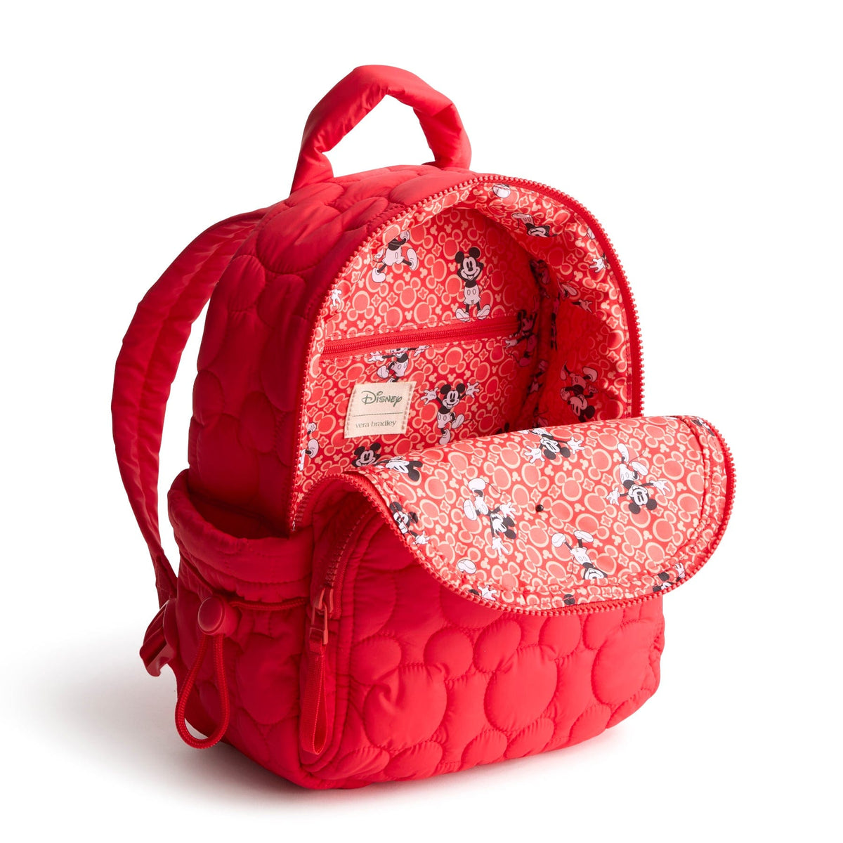 Disney Small Banbury Backpack in High Risk Red