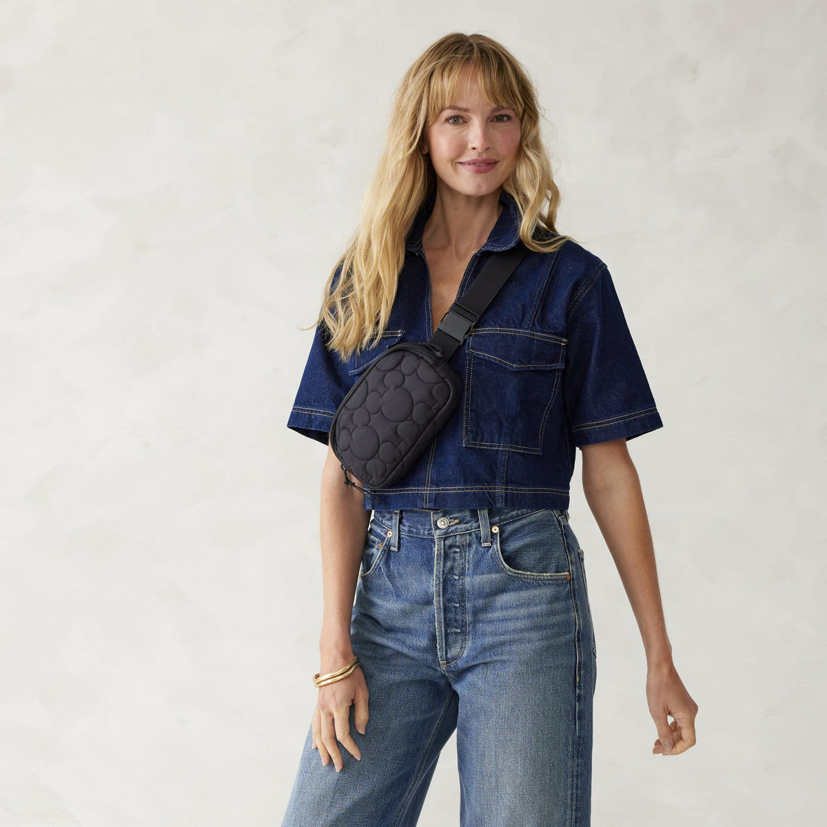 Disney Woodward Small Belt Bag in Moonless Night