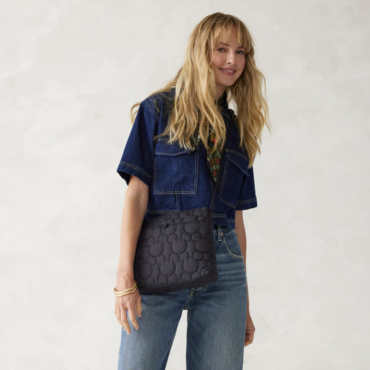 Disney Original Hipster Crossbody Bag in Moonless Night