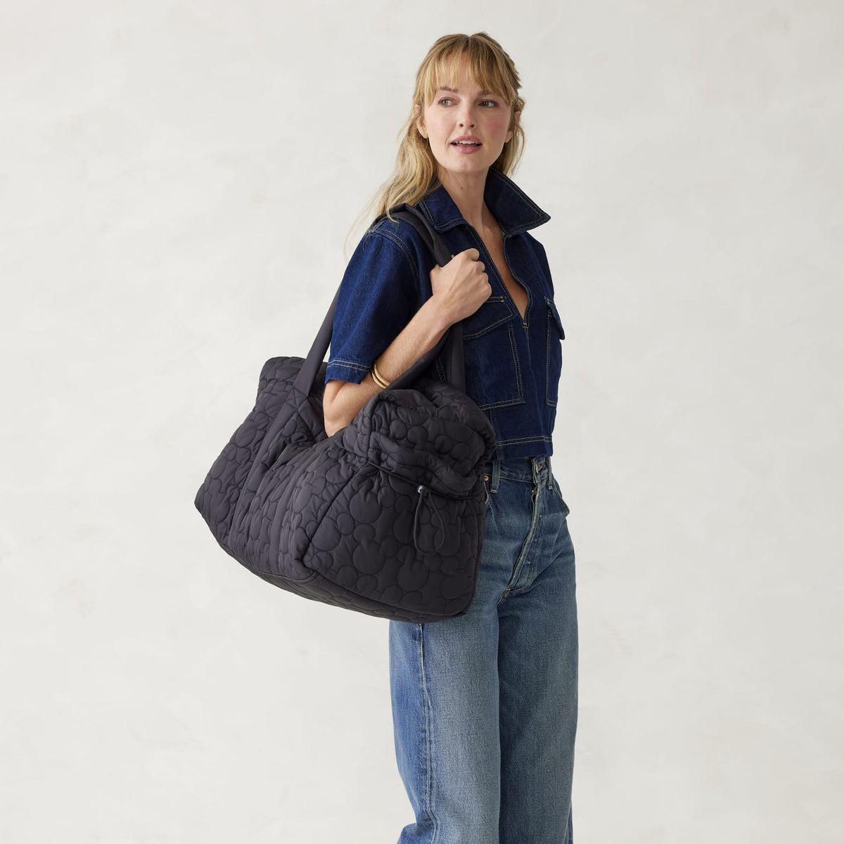 Disney Large Original Duffel Bag in Moonless Night