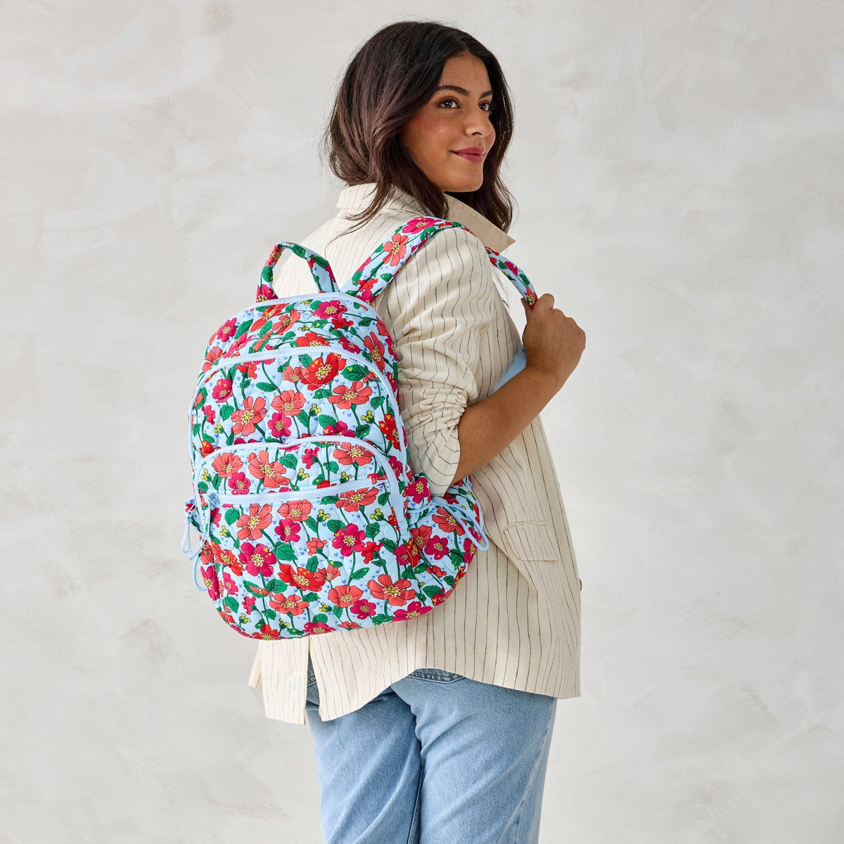 Disney Bancroft Backpack in Mickey Meadow