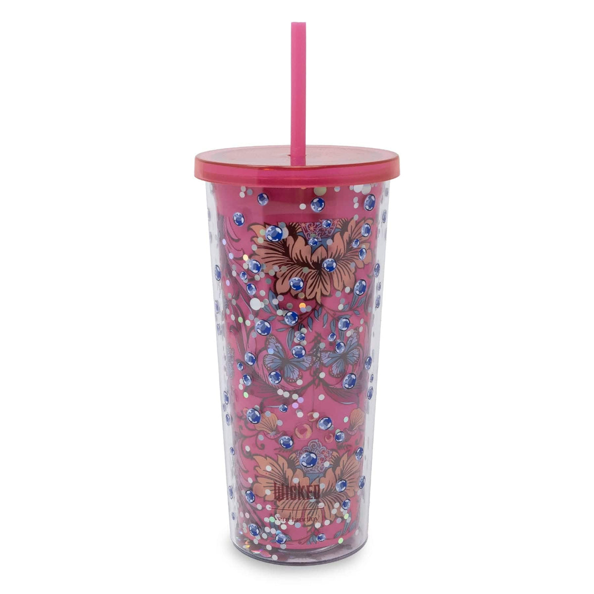 Wicked Tumbler with Straw in She's So Good