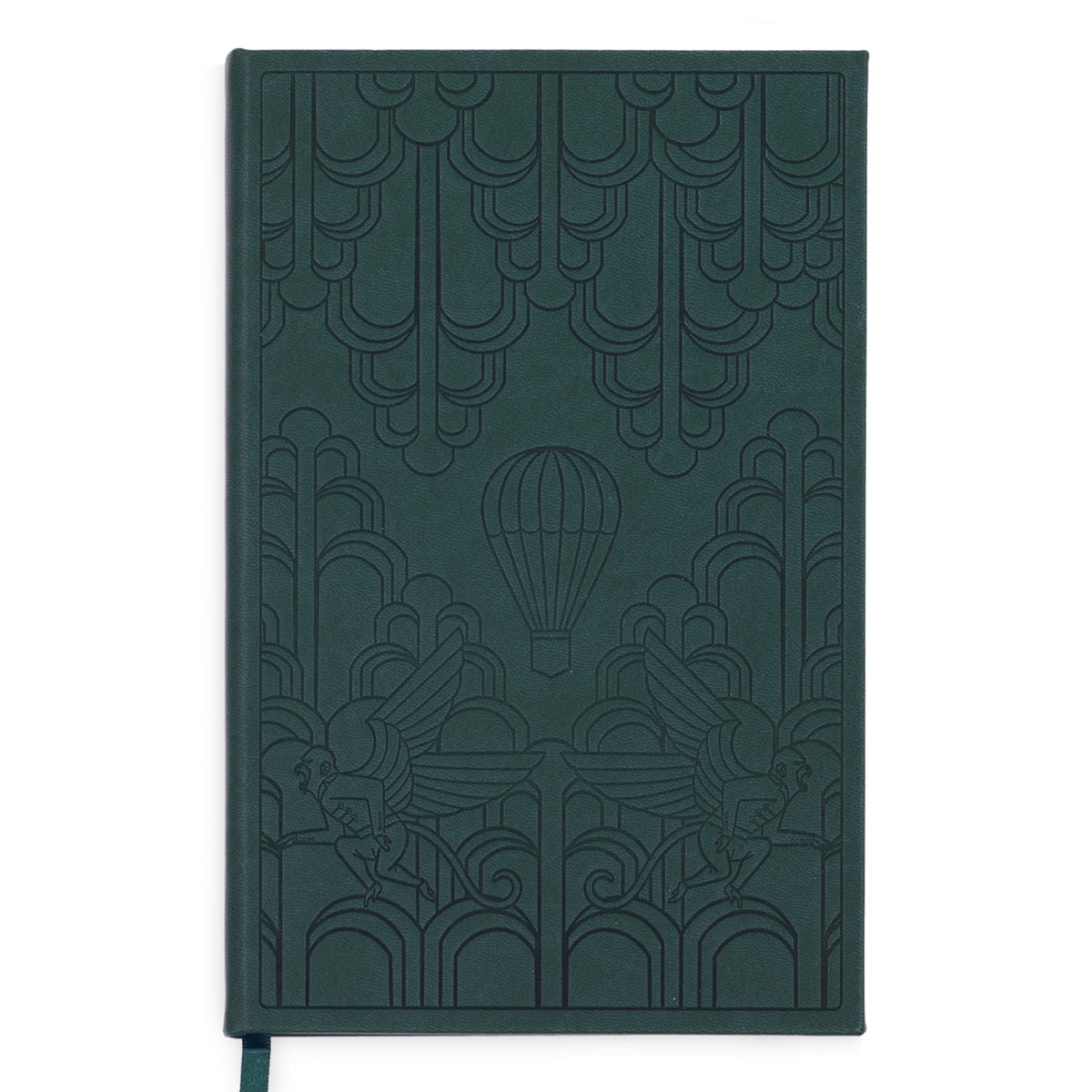 Wicked Faux Leather Embossed Journal-Land of Oz-Image 1-Vera Bradley