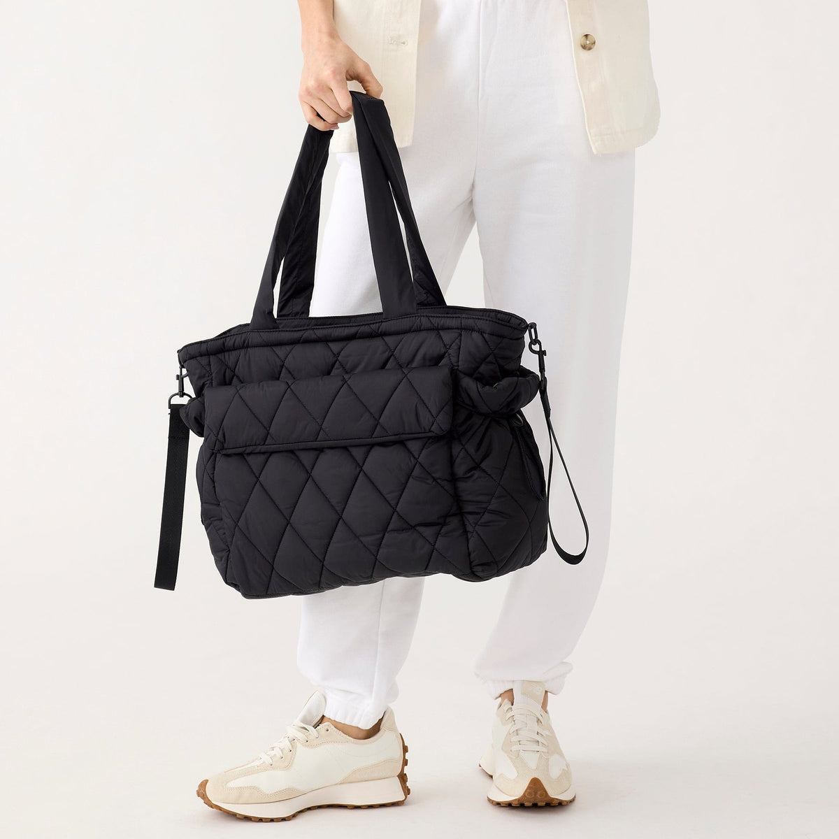 Welland Diaper Bag Tote in Moonless Night