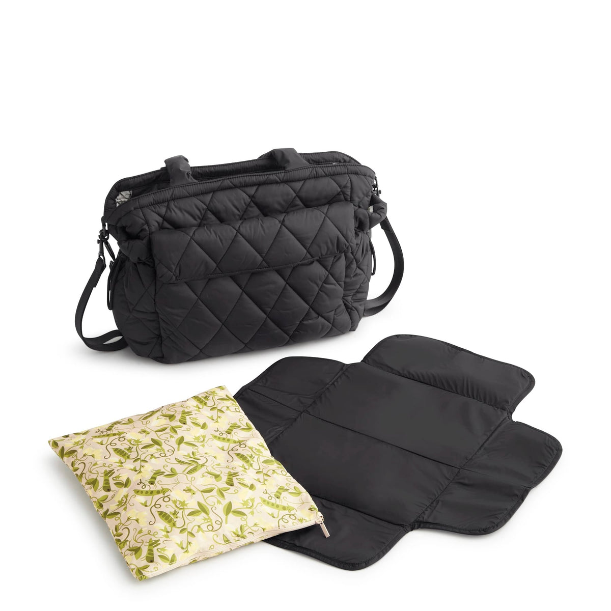 Welland Diaper Bag Tote in Moonless Night
