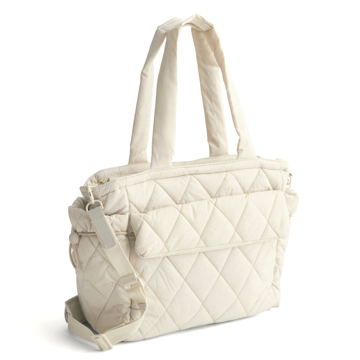 Welland Diaper Bag Tote in Pumice Stone