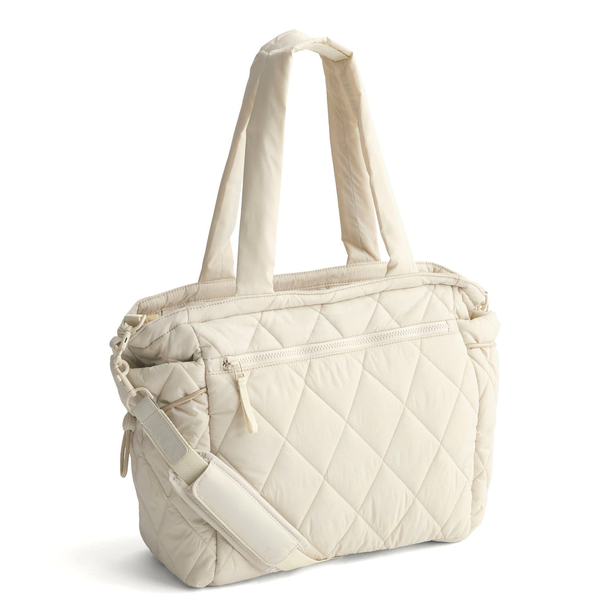 Welland Diaper Bag Tote in Pumice Stone