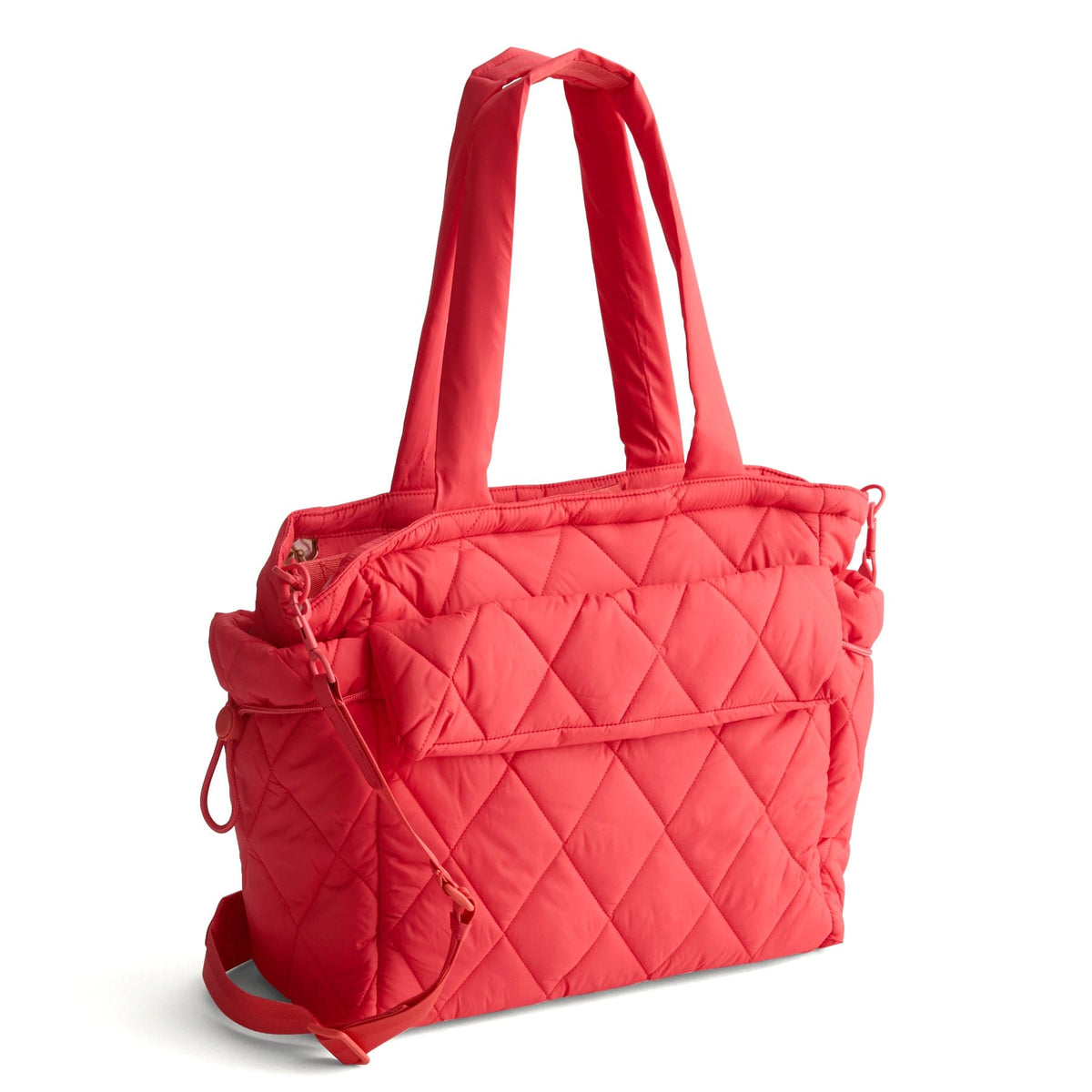 Welland Diaper Bag Tote in Cayenne