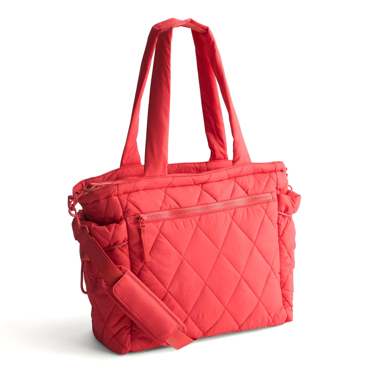 Welland Diaper Bag Tote in Cayenne