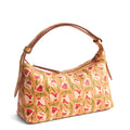 Roxbury Crescent Shoulder Bag in Curly Tulips