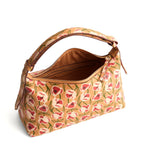 Roxbury Crescent Shoulder Bag in Curly Tulips