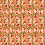 Roxbury Crescent Shoulder Bag in Curly Tulips
