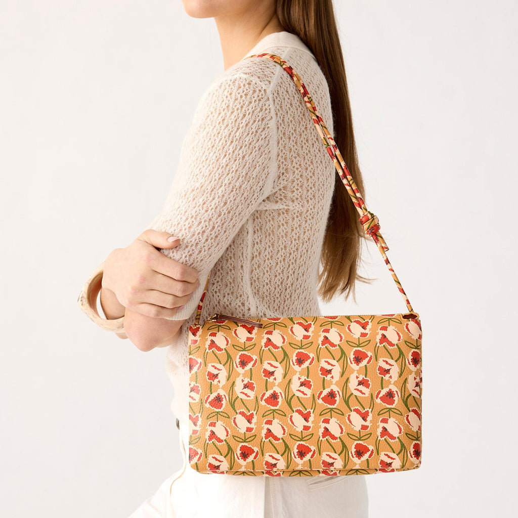 Foxbury Crossbody in Curly Tulips