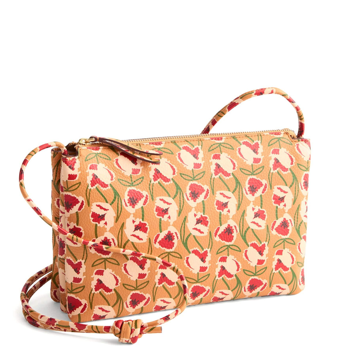 Foxbury Crossbody in Curly Tulips