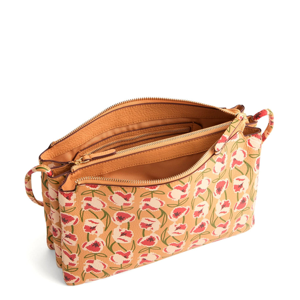 Foxbury Crossbody in Curly Tulips