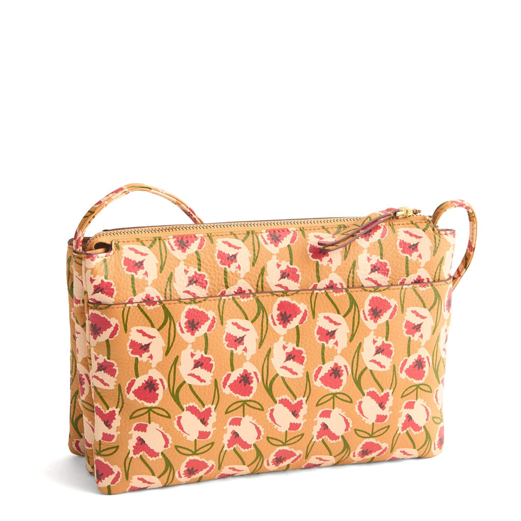 Foxbury Crossbody in Curly Tulips