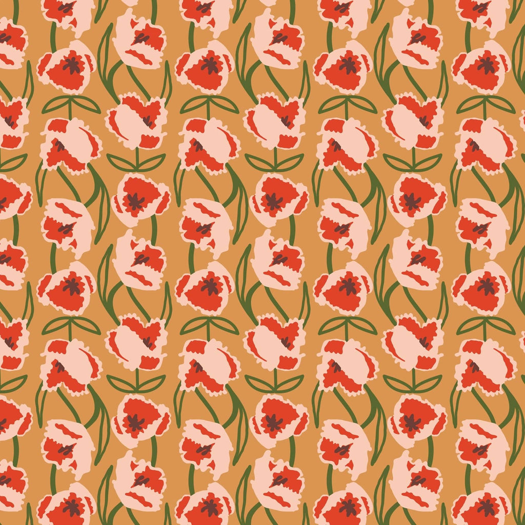 Foxbury Crossbody in Curly Tulips