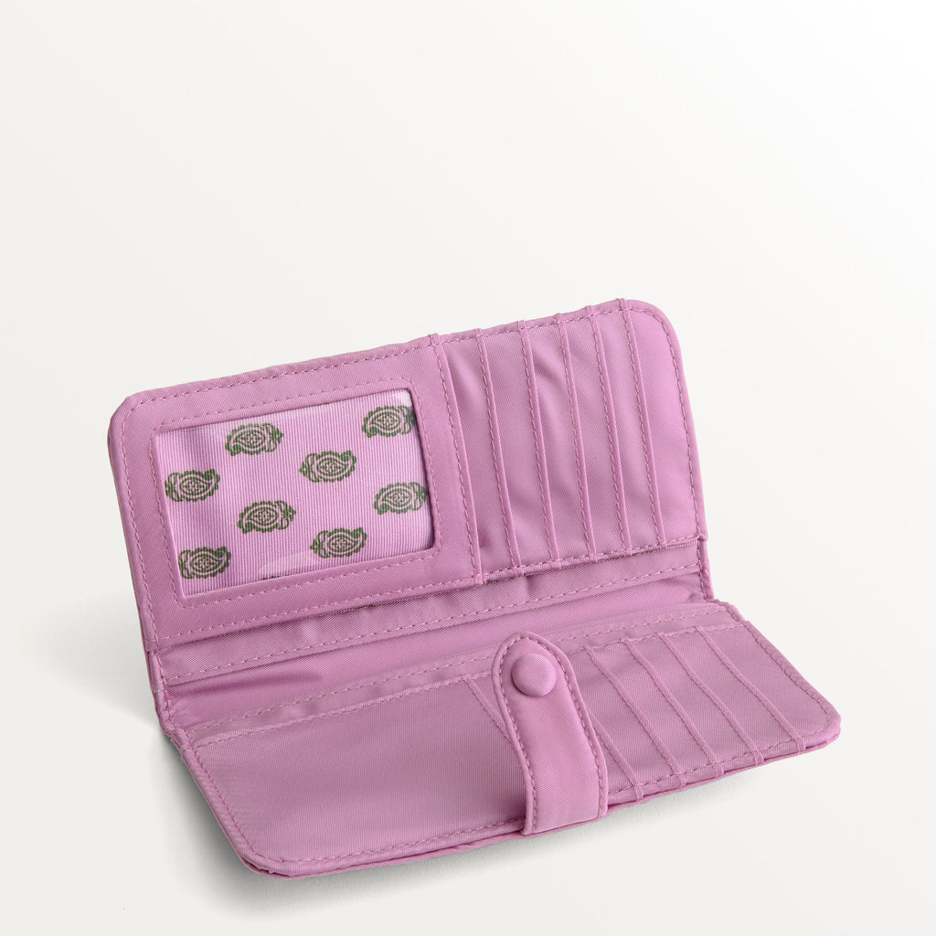 Tab Wallet in Smoky Grape