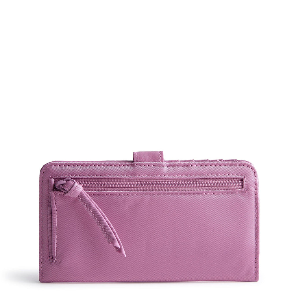 Tab Wallet in Smoky Grape