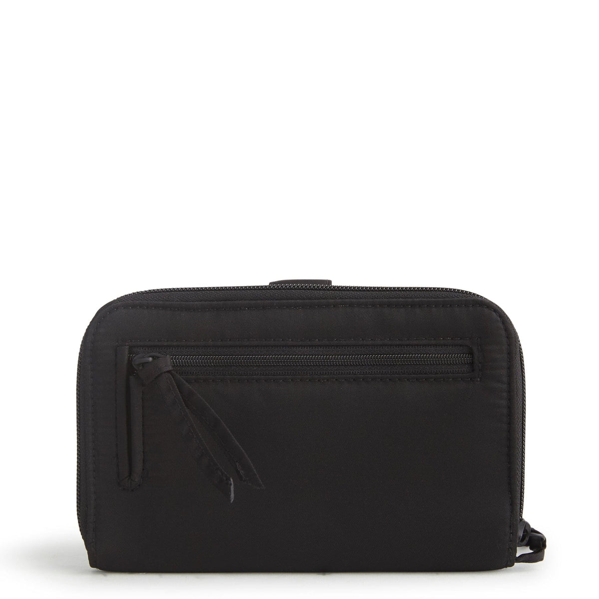 Large Tab Wallet Clutch in Moonless Night