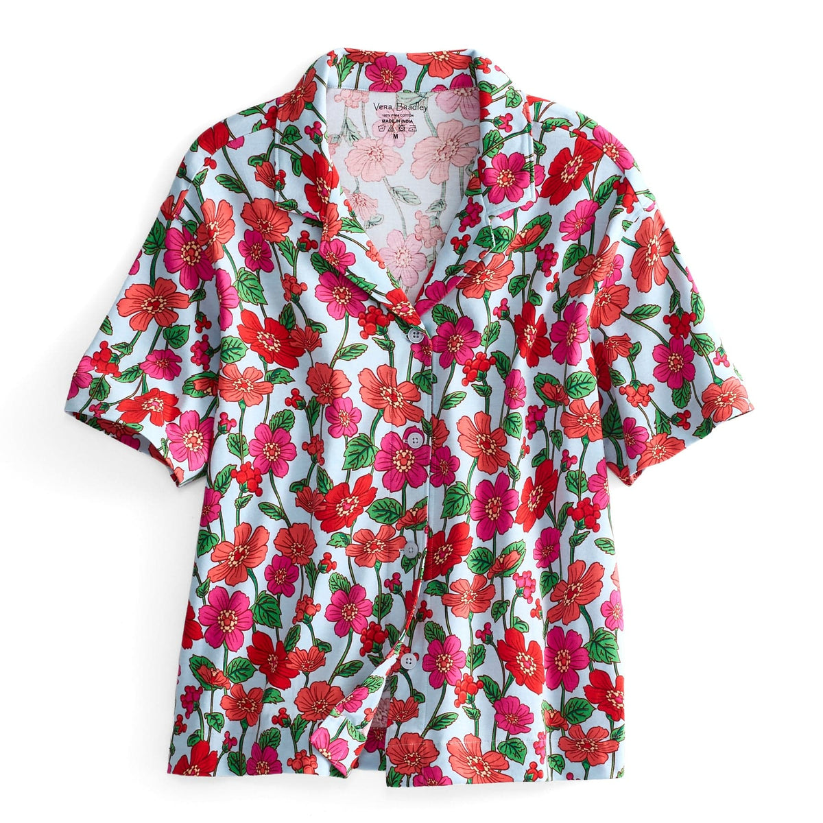 Disney Button-Down Pajama Set in Mickey Meadow