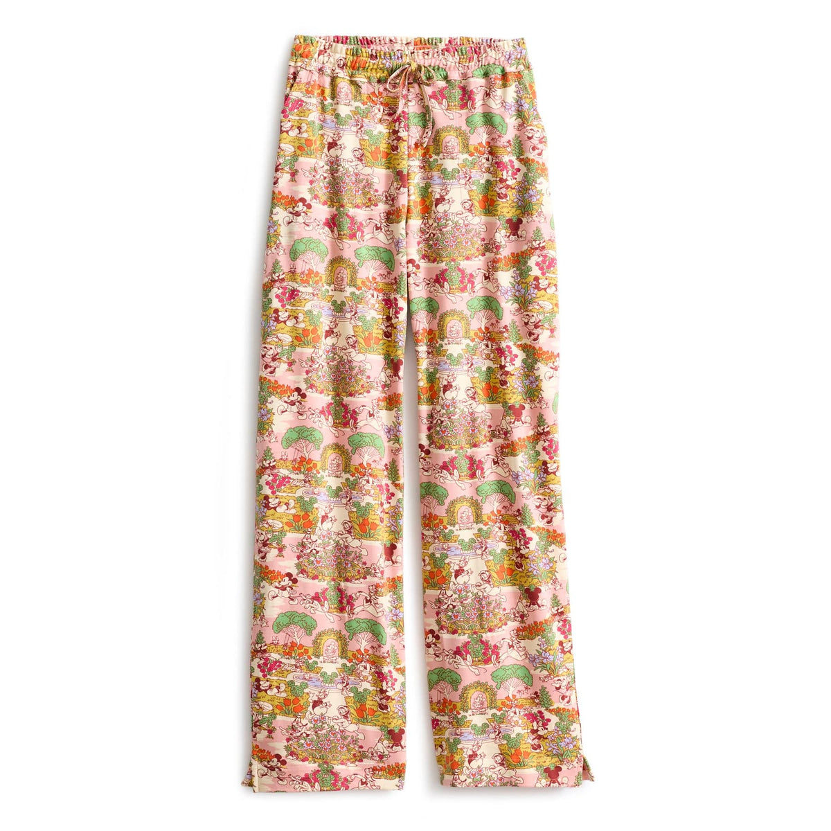 Disney Button-Down Pajama Set in Mickey's Promenade