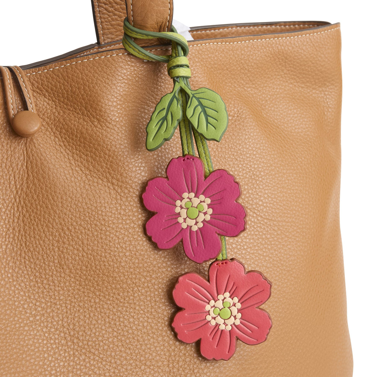 Disney Mickey Mouse Cosmos Bag Charm in Mickey Meadow Bloom