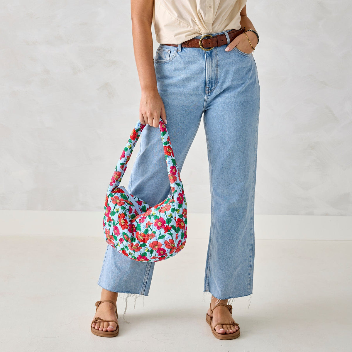 Disney Tifton Shoulder Bag in Mickey Meadow