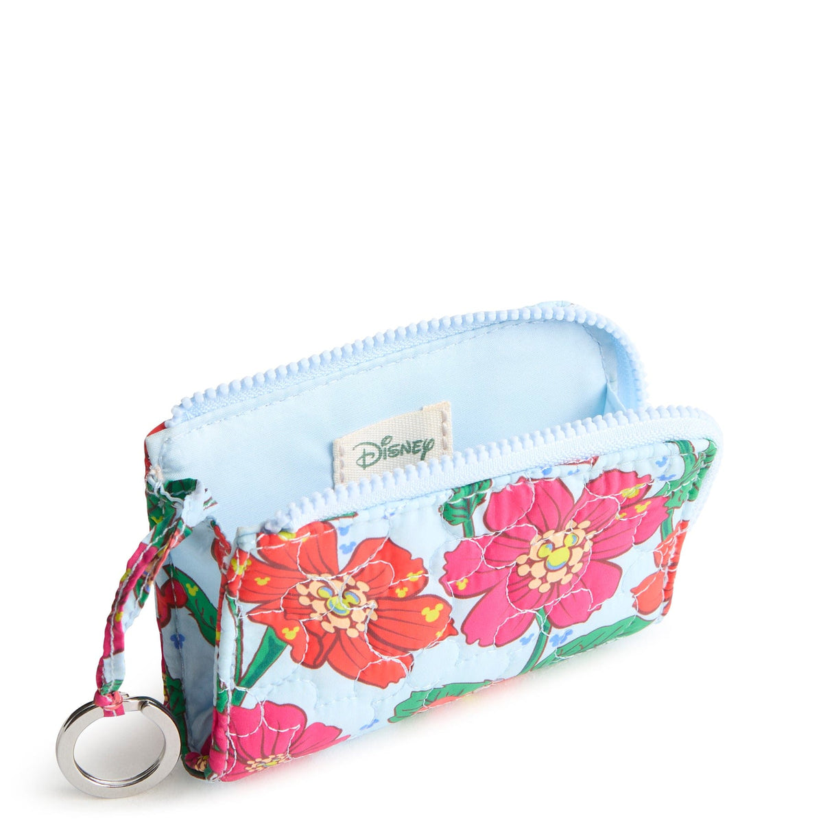 Disney Zip Card Pouch in Mickey Meadow
