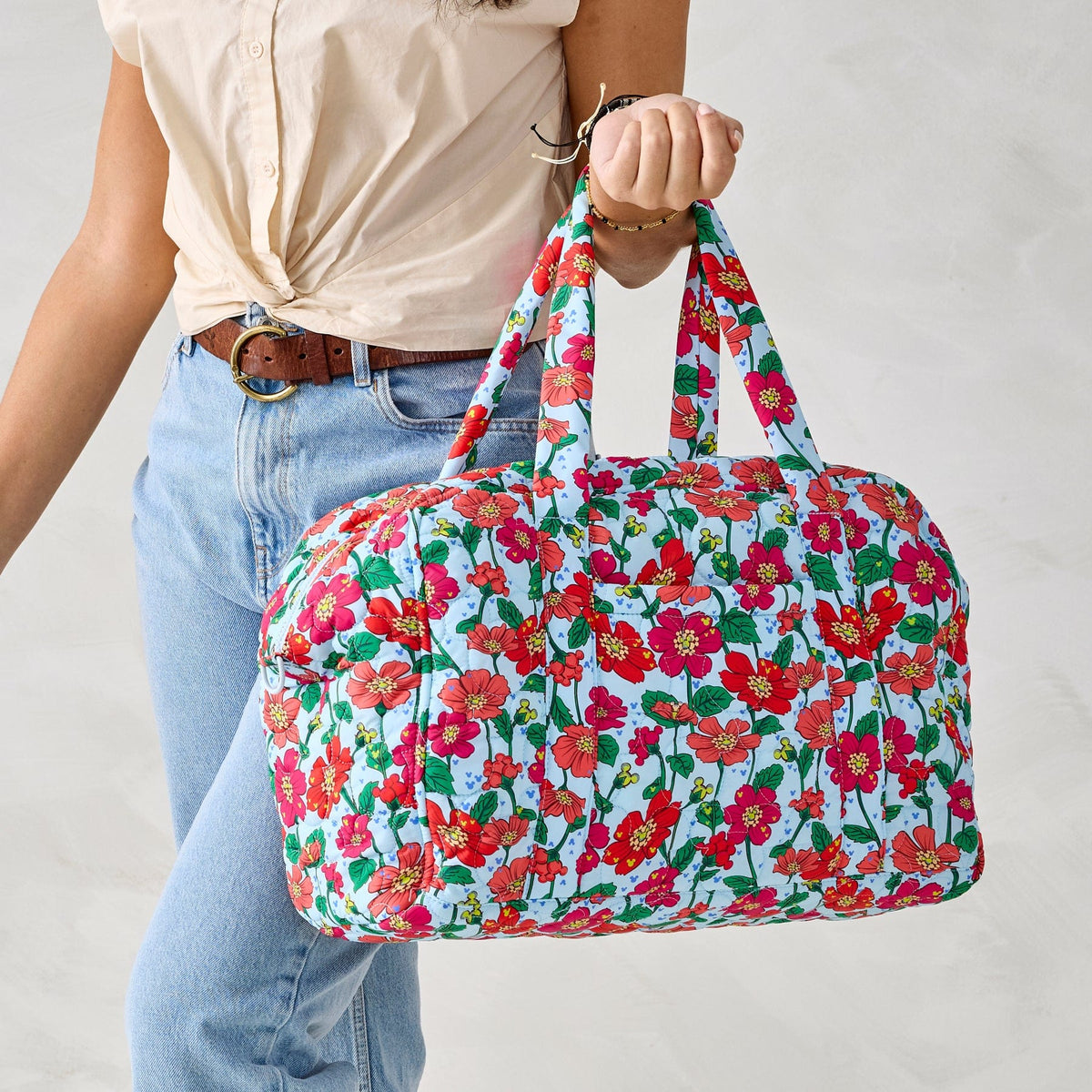 Disney Miramar Weekender Bag in Mickey Meadow
