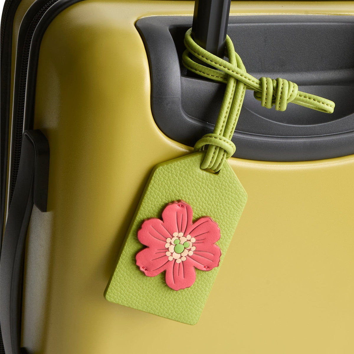 Disney Luggage Tag in Mickey Meadow Bloom